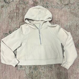 Lululemon Scuba Oversized Half-Zip Hoodie